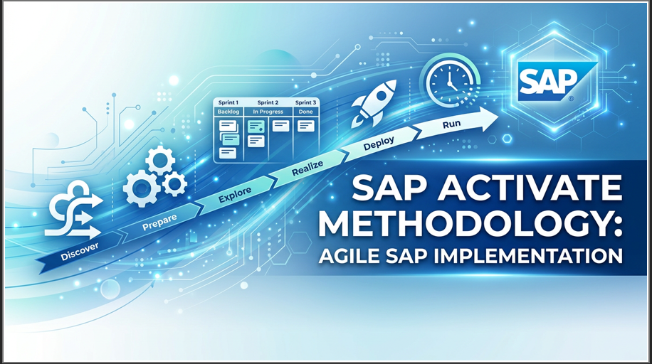 How SAP Activate makes SAP implementation more flexible and efficient
